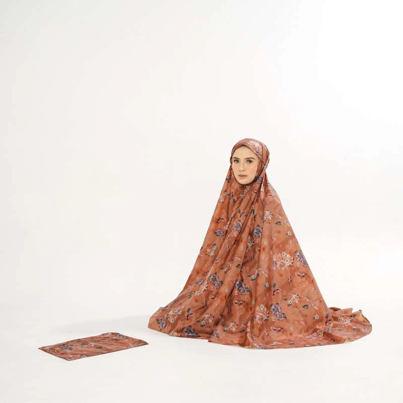 Product image ALF BY ALIF MUKENA MINI MOTIF PARASUT PREMIUM KOREA TRAVEL - SIERRA ( MKN-P02-010 ) all variant all variant